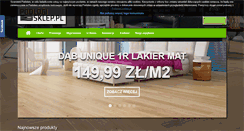 Desktop Screenshot of podlogisklep.pl
